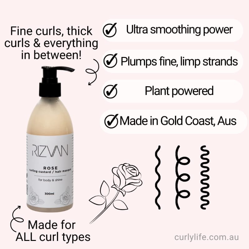 Rizvan Rose Custard
