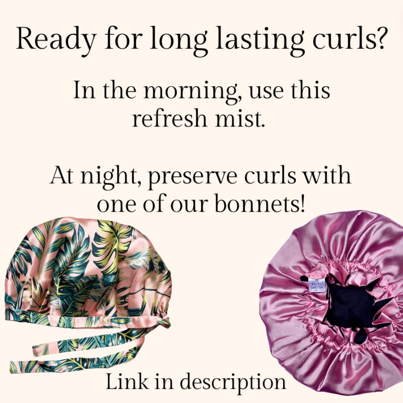 Flora & Curl Coconut Mint Scalp Refresh Mist