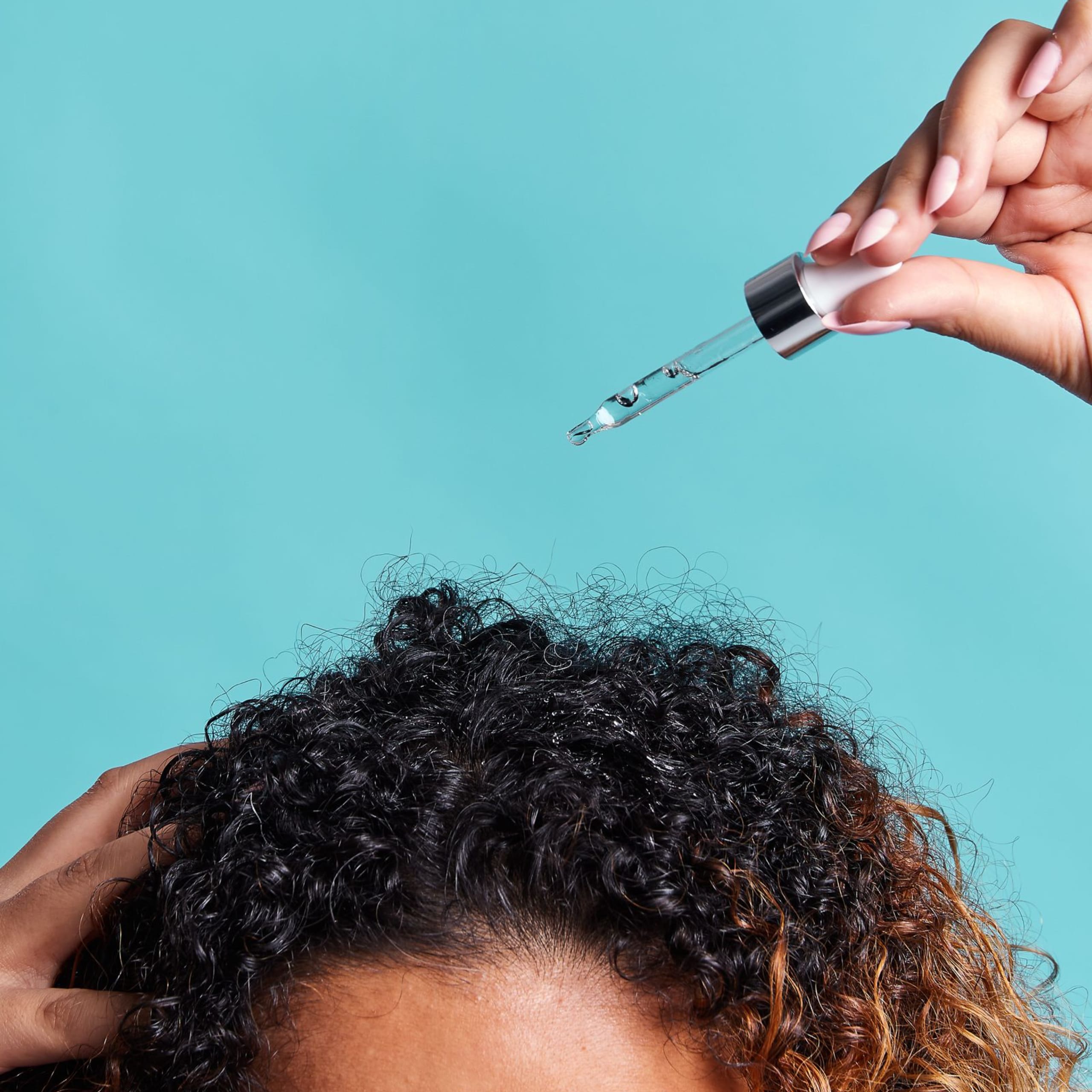 Flora & Curl Coconut Mint Scalp Pre-Shampoo Oil