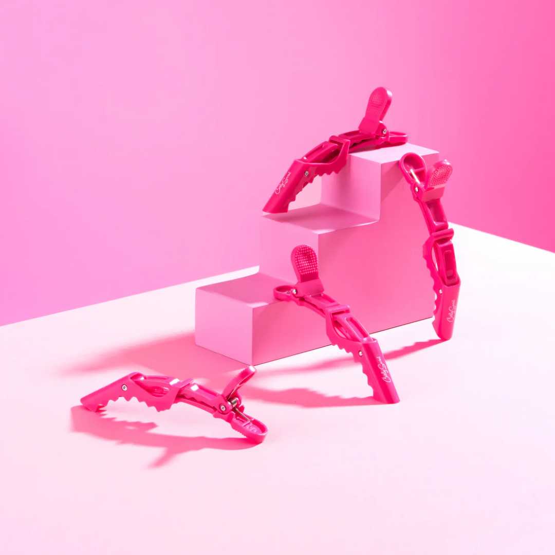 Curly Secret Alligator Hair Clips