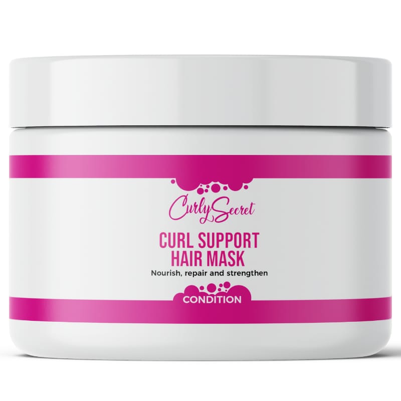 Curly Secret Curl Support Hair Mask