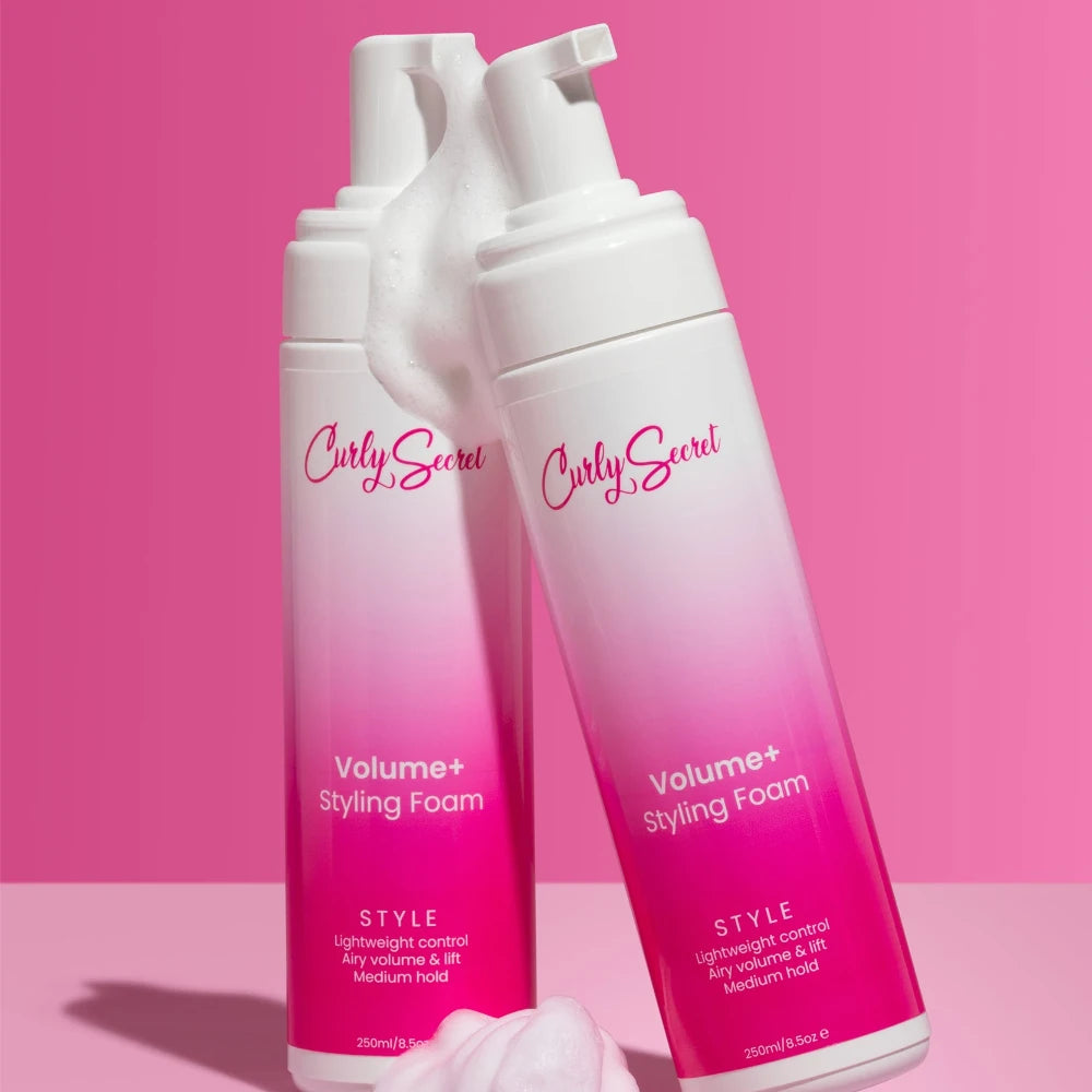 Curly Secret Volume+ Styling Foam