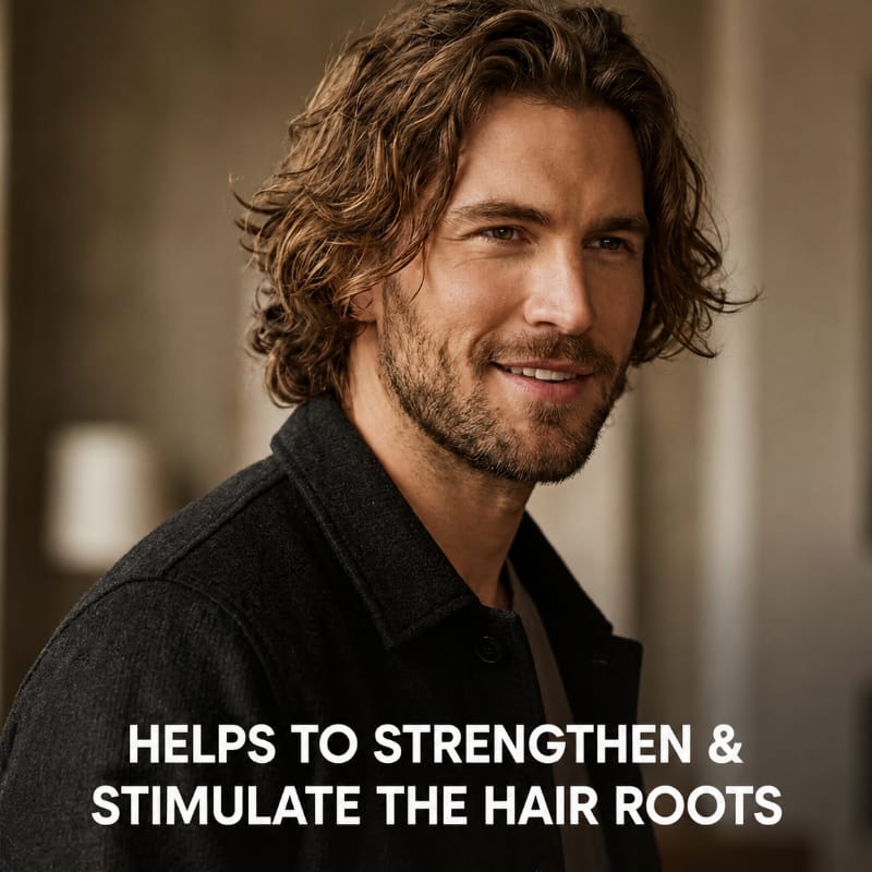 Bali Gents Caffeine Activator Shampoo