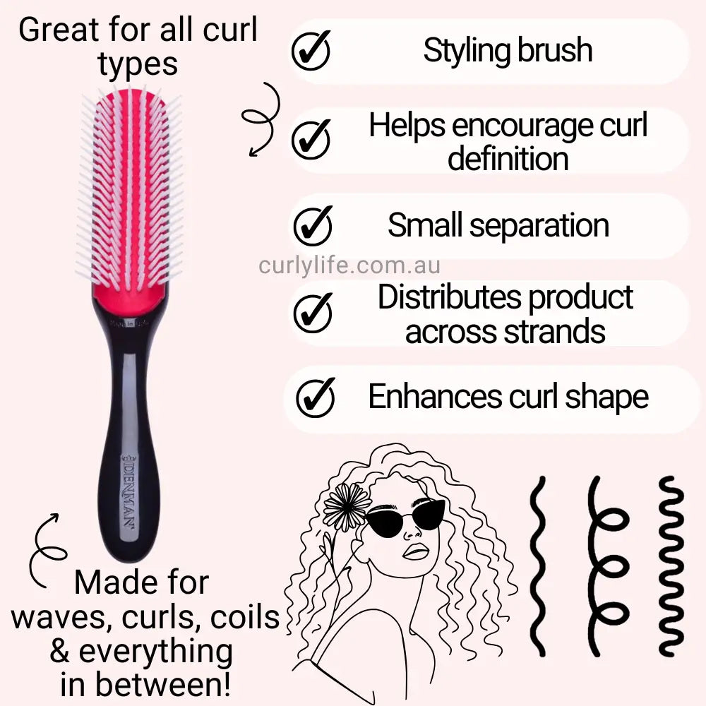 Denman Brush