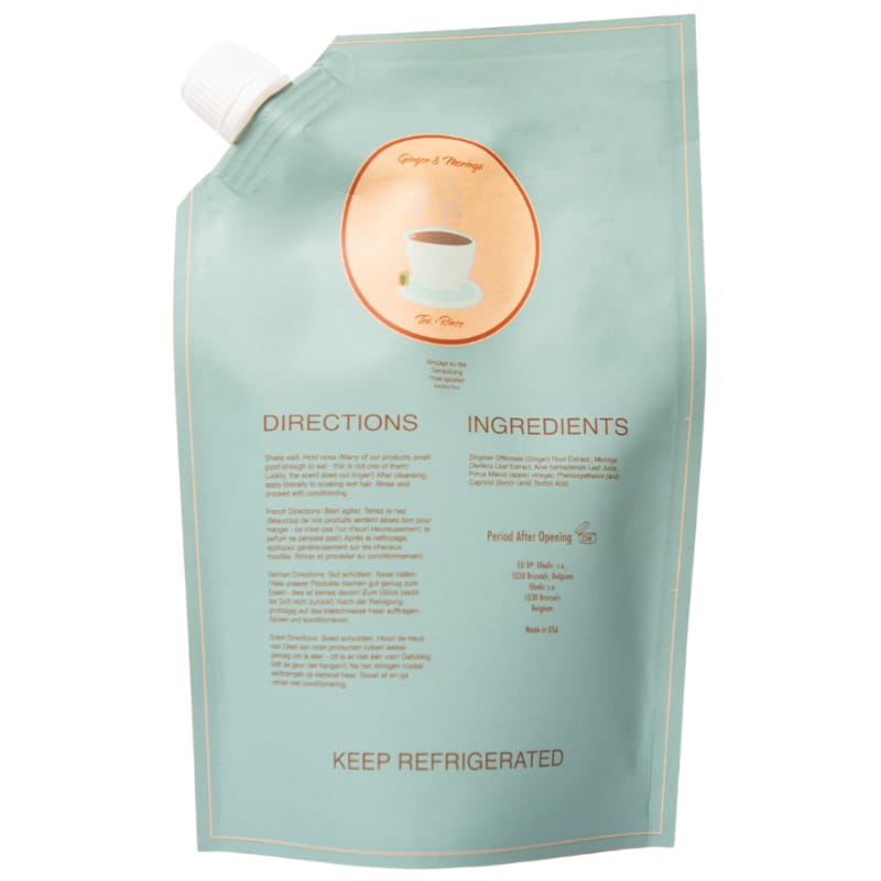 Ecoslay Ginger & Moringa Tea Rinse