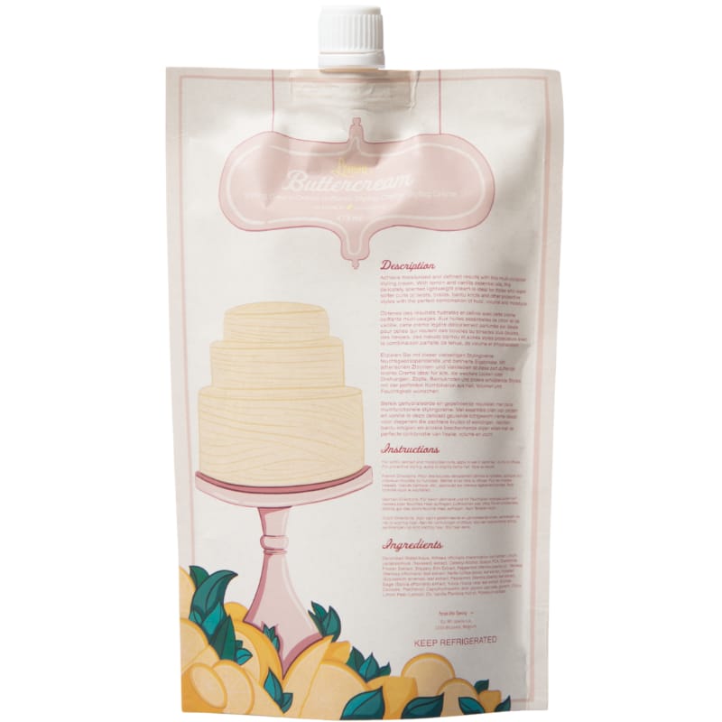 Ecoslay Lemon Buttercream Styling Cream (16oz/454ml)