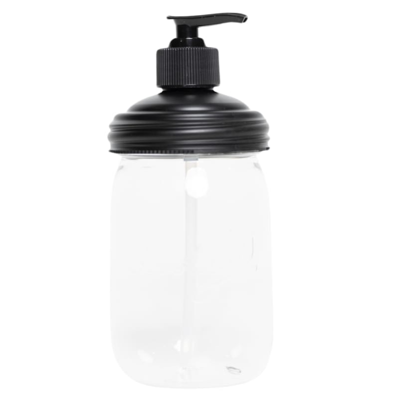 Ecoslay Mason Jar and Pump Top