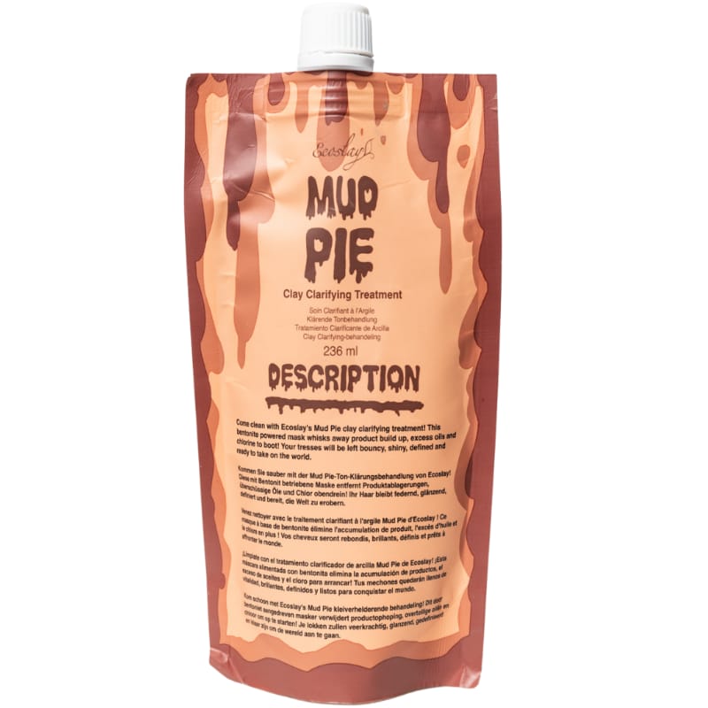 Ecoslay Mud Pie Clay Clarifying Treatment (8oz/227ml)