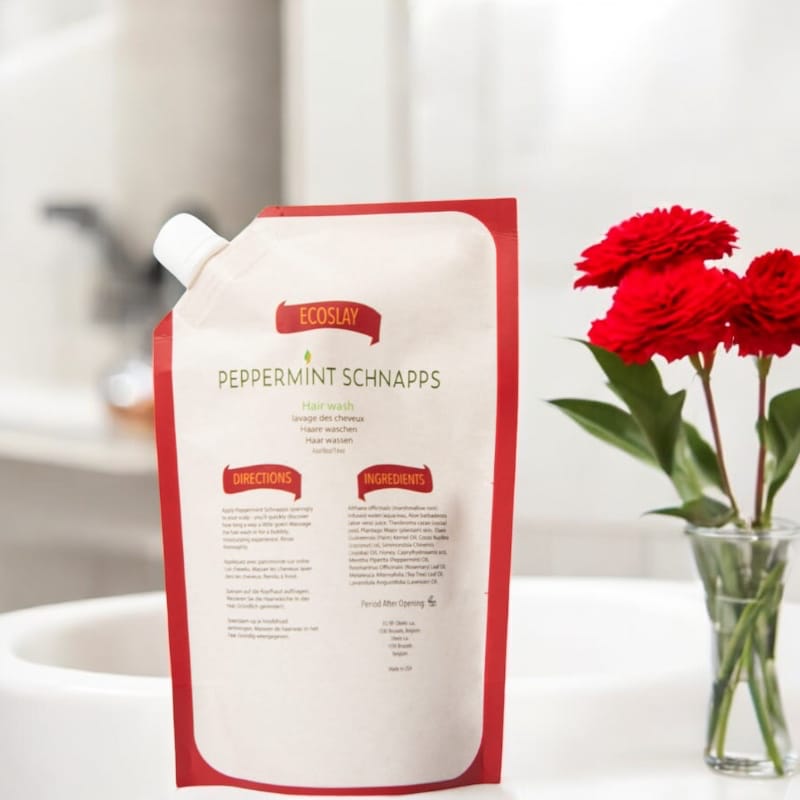 Ecoslay Peppermint Schnapps Hair Cleanser (8oz/227ml)