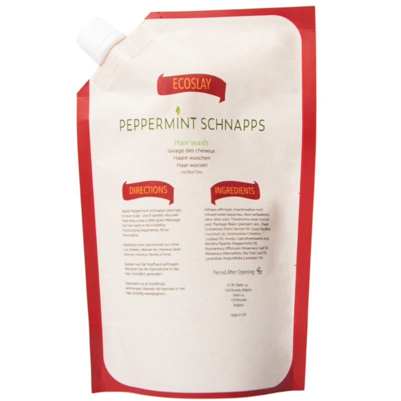 Ecoslay Peppermint Schnapps Hair Cleanser (8oz/227ml)