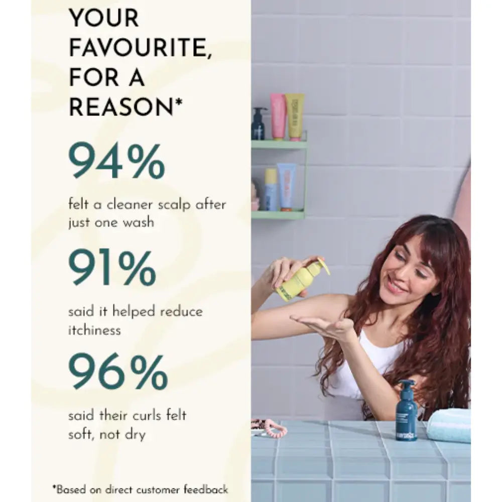 Fix My Curls Cleansing Shampoo