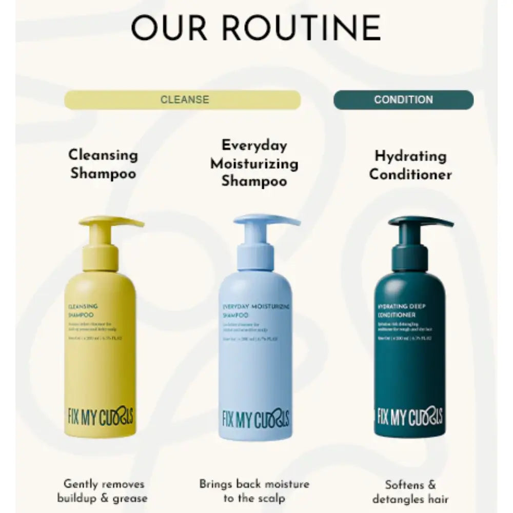 Fix My Curls Everyday Moisturizing Shampoo