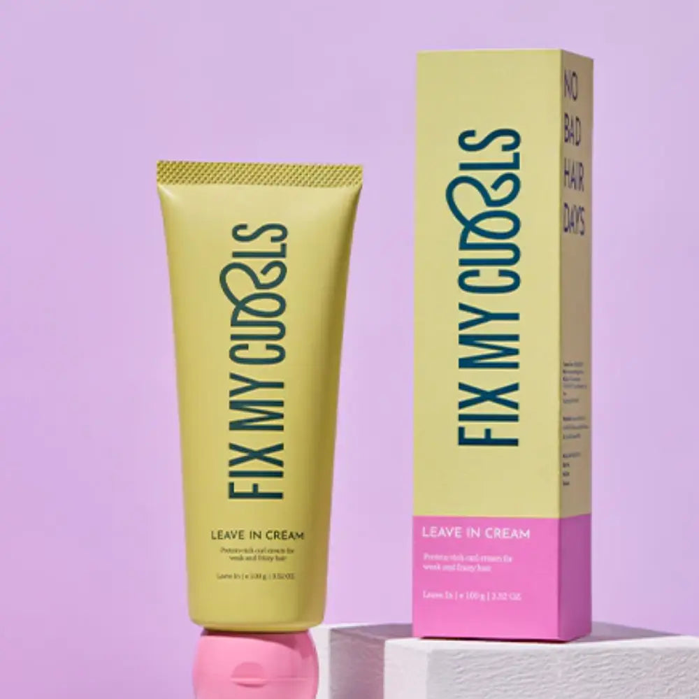 Fix My Curls Leave in Cream