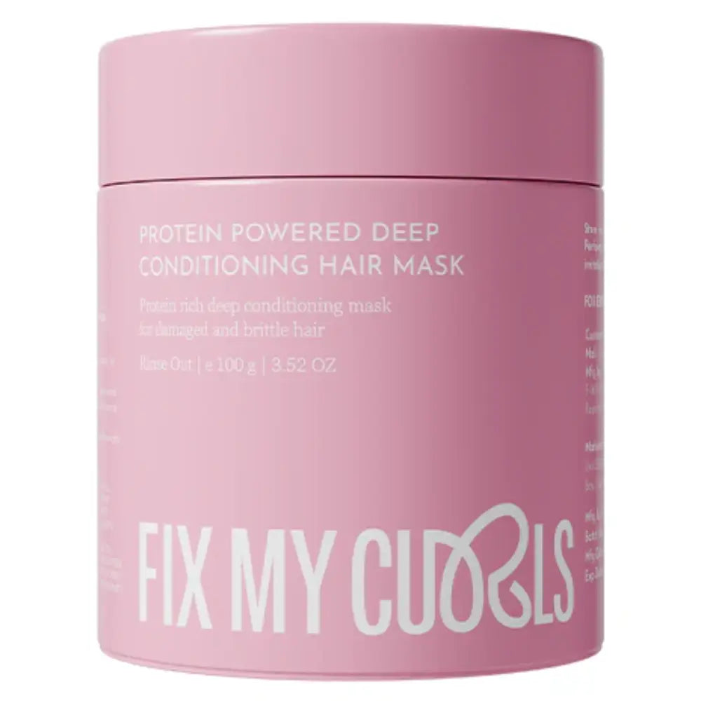 Fix My Curls Protein Powered Deep Conditioning Hair Mask