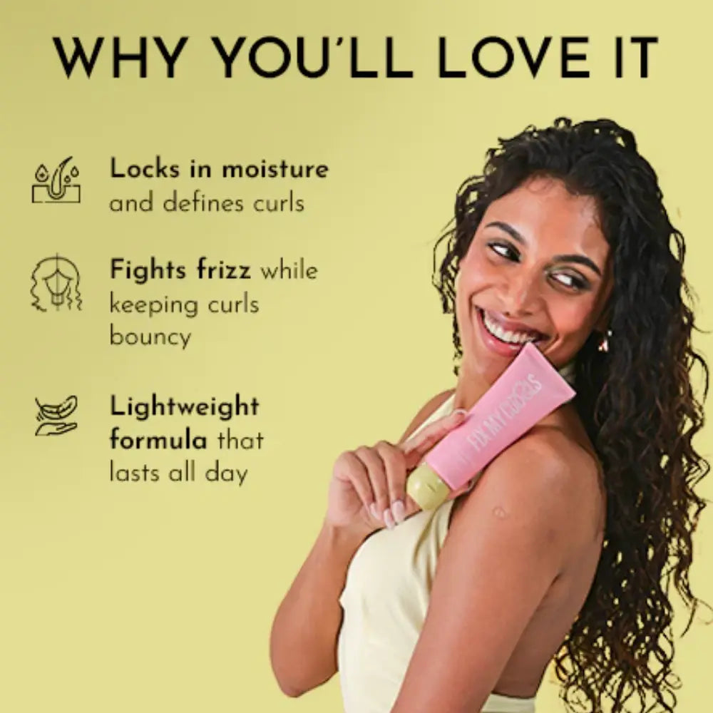 Fix My Curls Defining Hair Gel