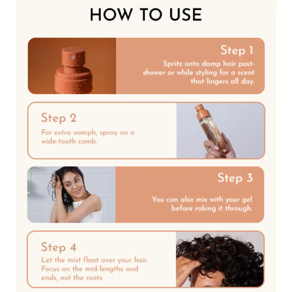 Fix My Curls Warm Vanilla