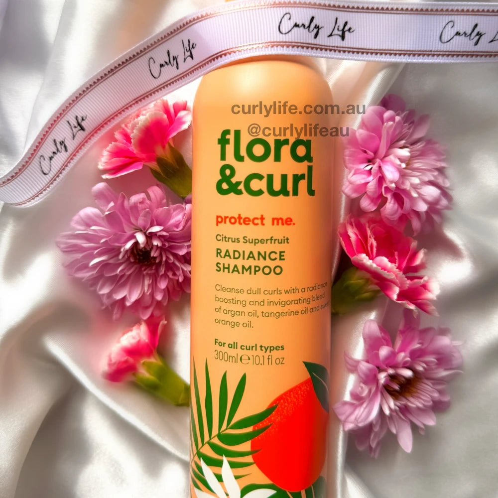 Flora & Curl Citrus Superfruit Shampoo