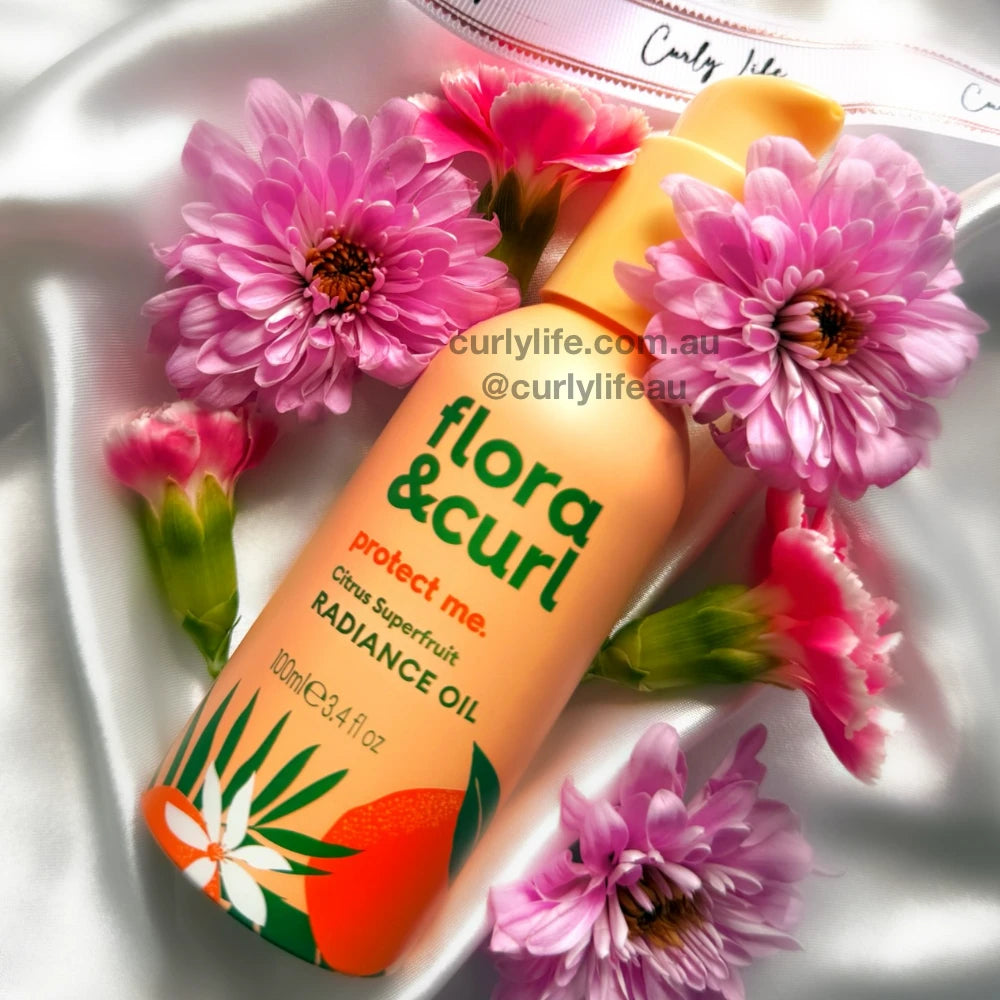 Flora & Curl Citrus Bloom Superfruit Hair Oil