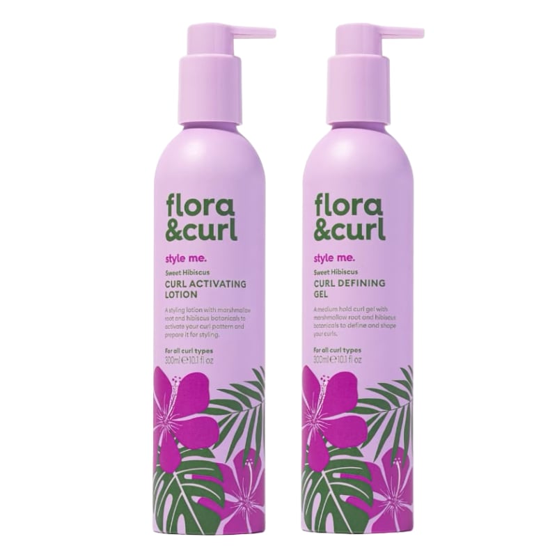 Flora & Curl Style Me Duo