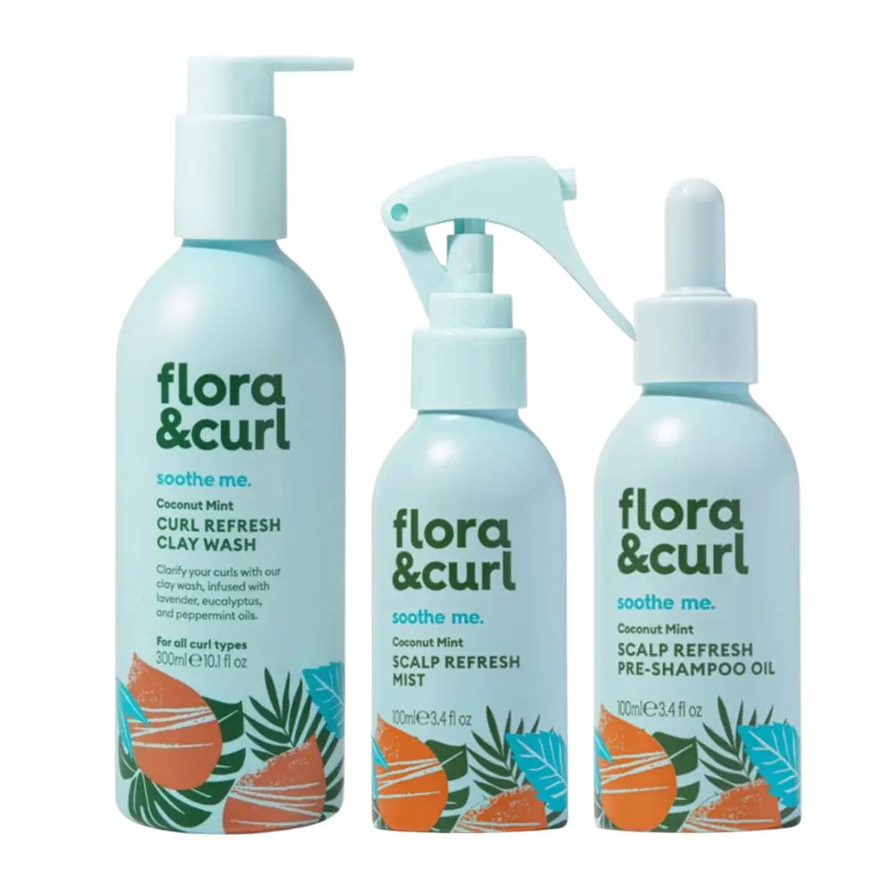 Flora Curl Anti Flakes