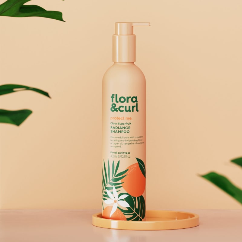 Flora & Curl Citrus Superfruit Shampoo