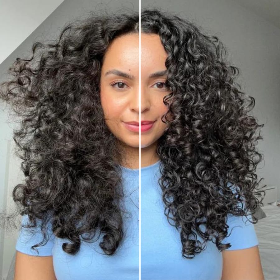 Flora & Curl Coconut Mint Scalp Refresh Mist