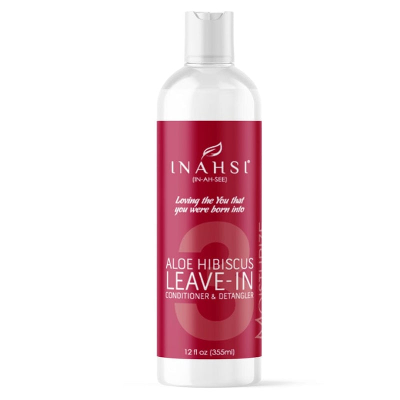 Inahsi Naturals Aloe Hibiscus Leave In Conditioner