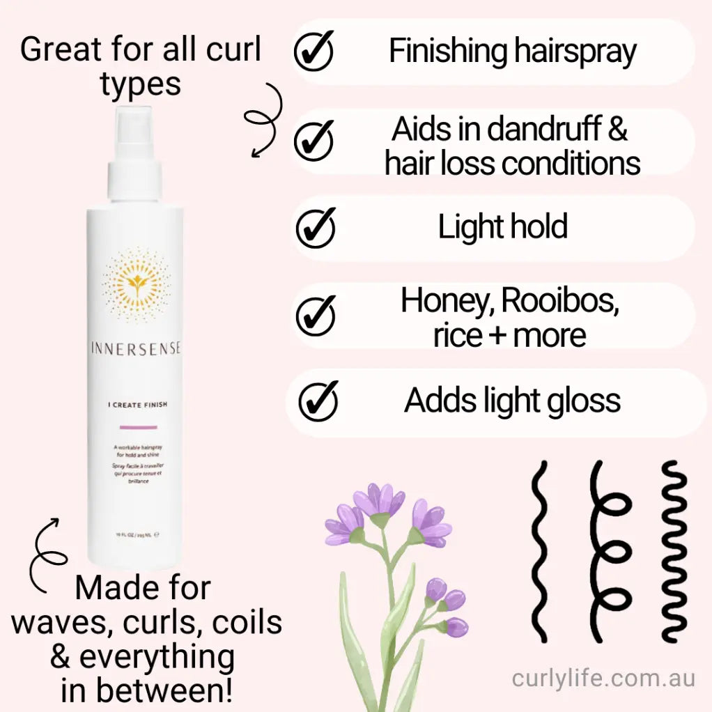 Innersense Organic Beauty I Create Finish Hairspray