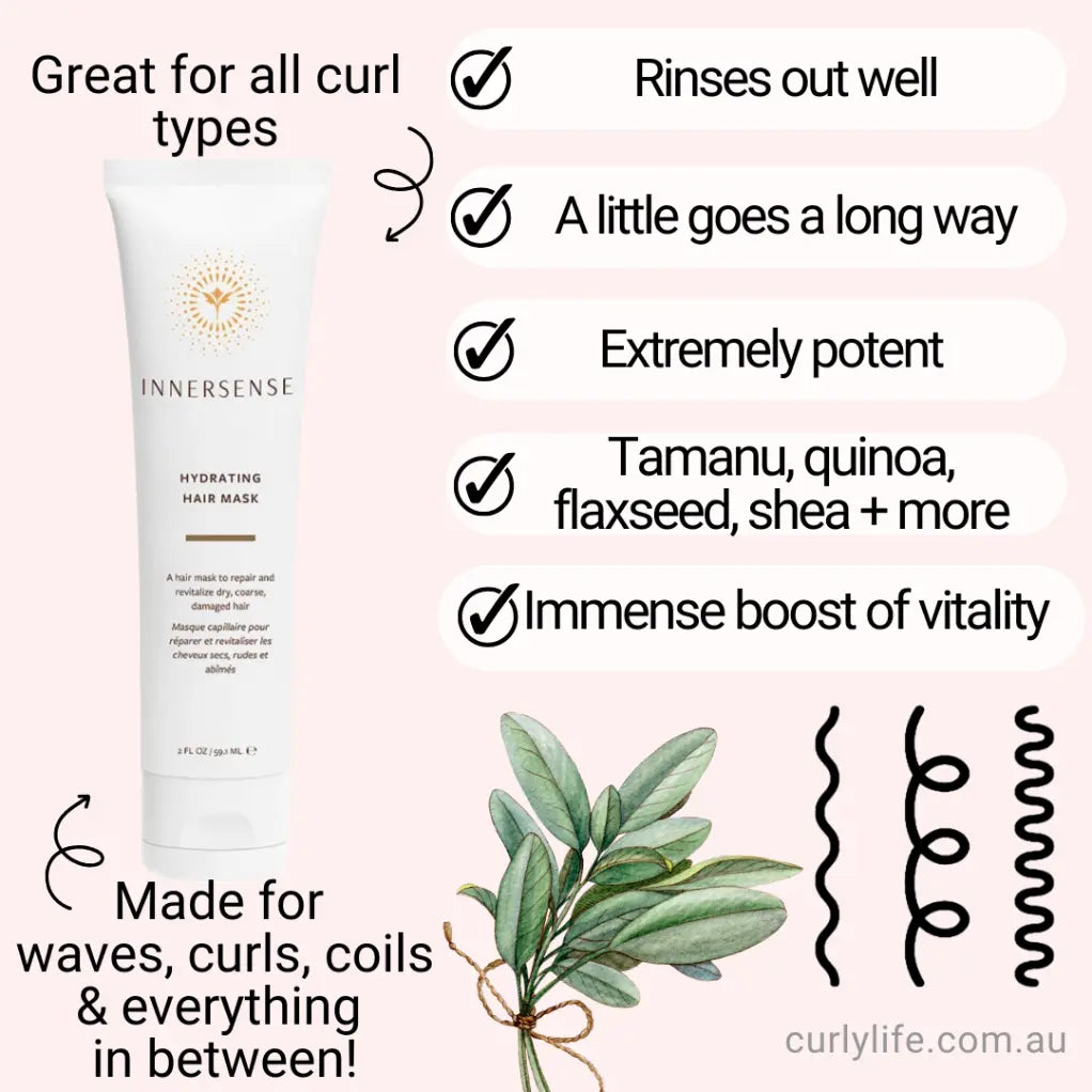 Innersense Organic Beauty Hydrating Hair Mask
