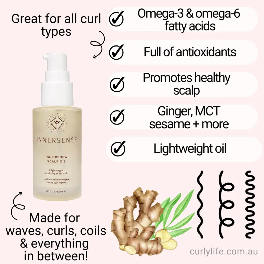 Innersense Organic Beauty Hair Renew Scalp Oil