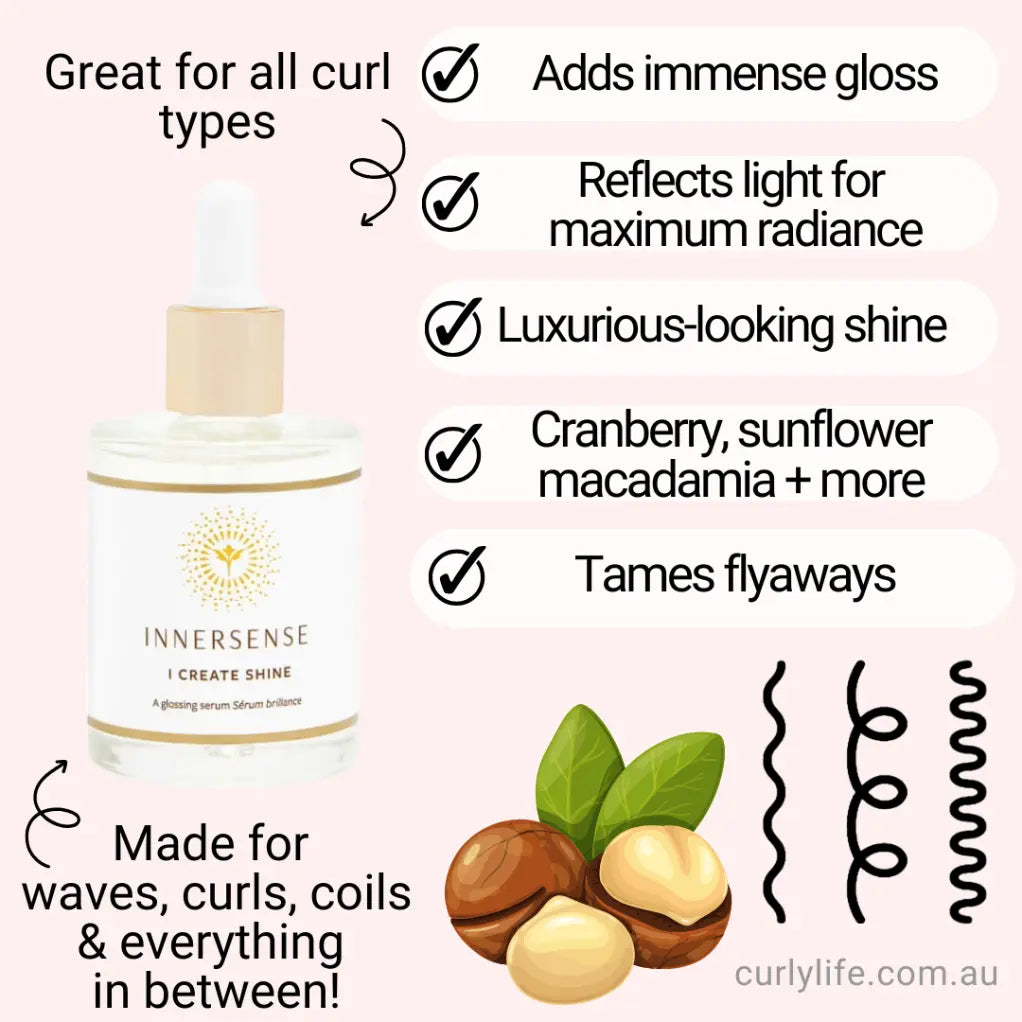 Innersense Organic Beauty I Create Shine Glossing Serum