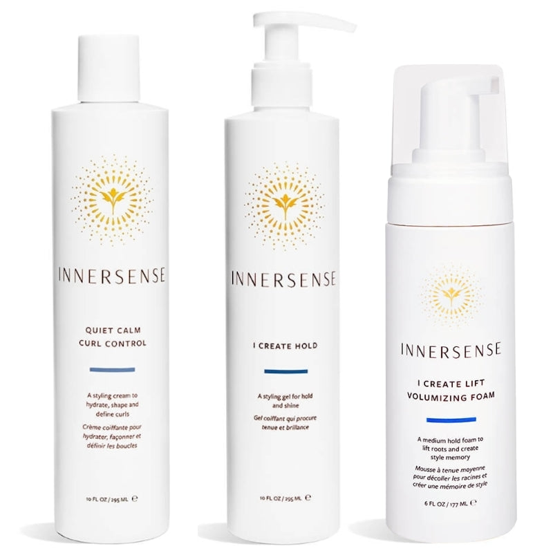 Innersense Organic Beauty Curl Styling Kit