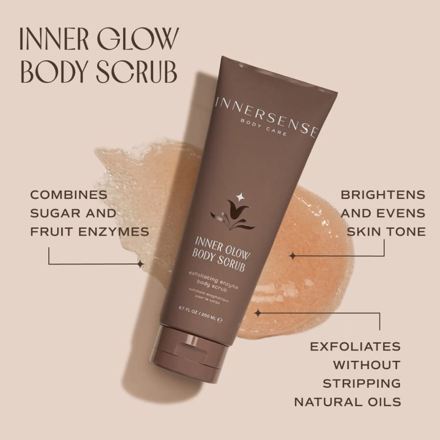 Innersense Organic Beauty Inner Glow Body Scrub
