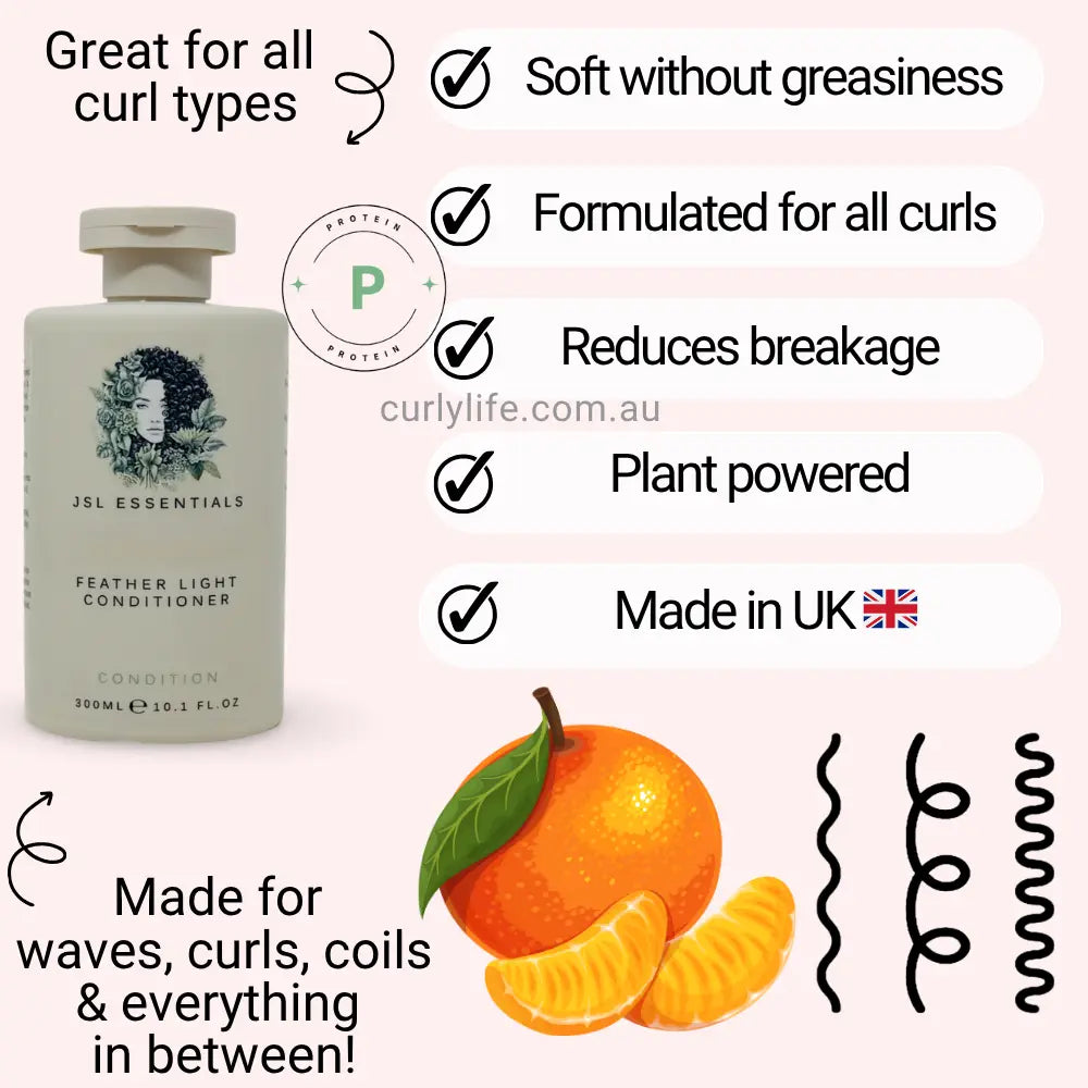 JSL Essentials Feather Light Conditioner