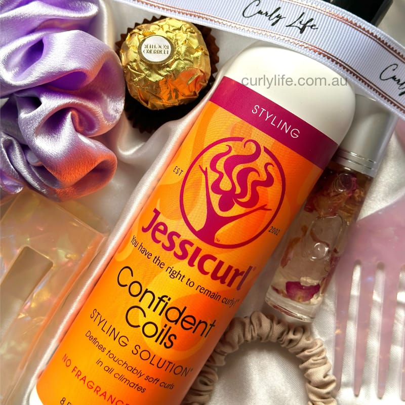 Jessicurl Confident Coils Styling Solution