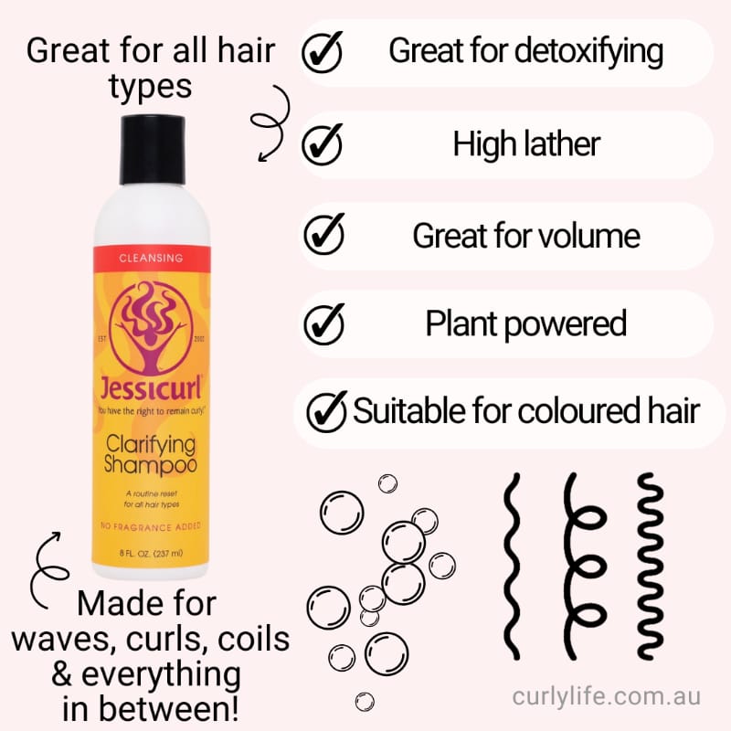 Jessicurl Clarifying Shampoo