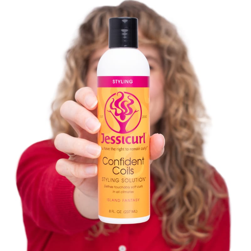 Jessicurl Confident Coils Styling Solution