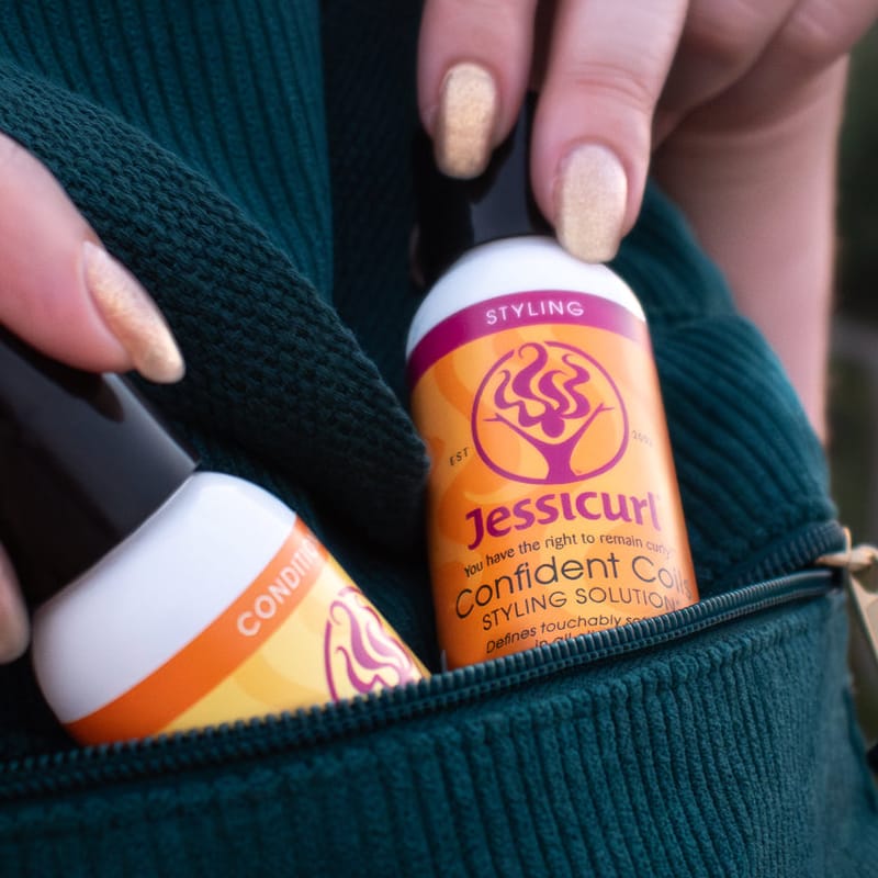 Jessicurl Confident Coils Styling Solution
