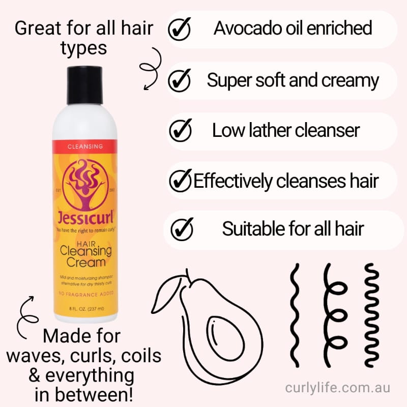 Jessicurl Hair Cleansing Cream