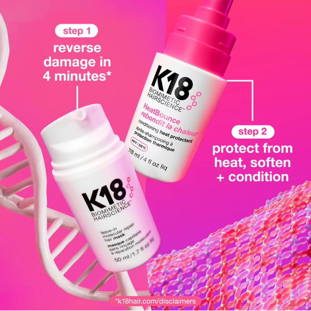 K18 HeatBounce Conditioning Heat Protectant