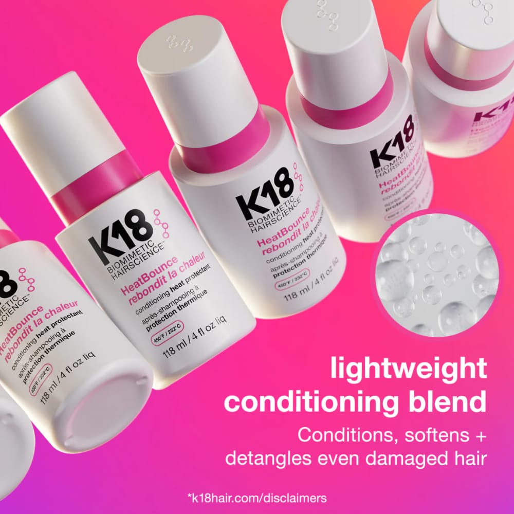 K18 HeatBounce Conditioning Heat Protectant