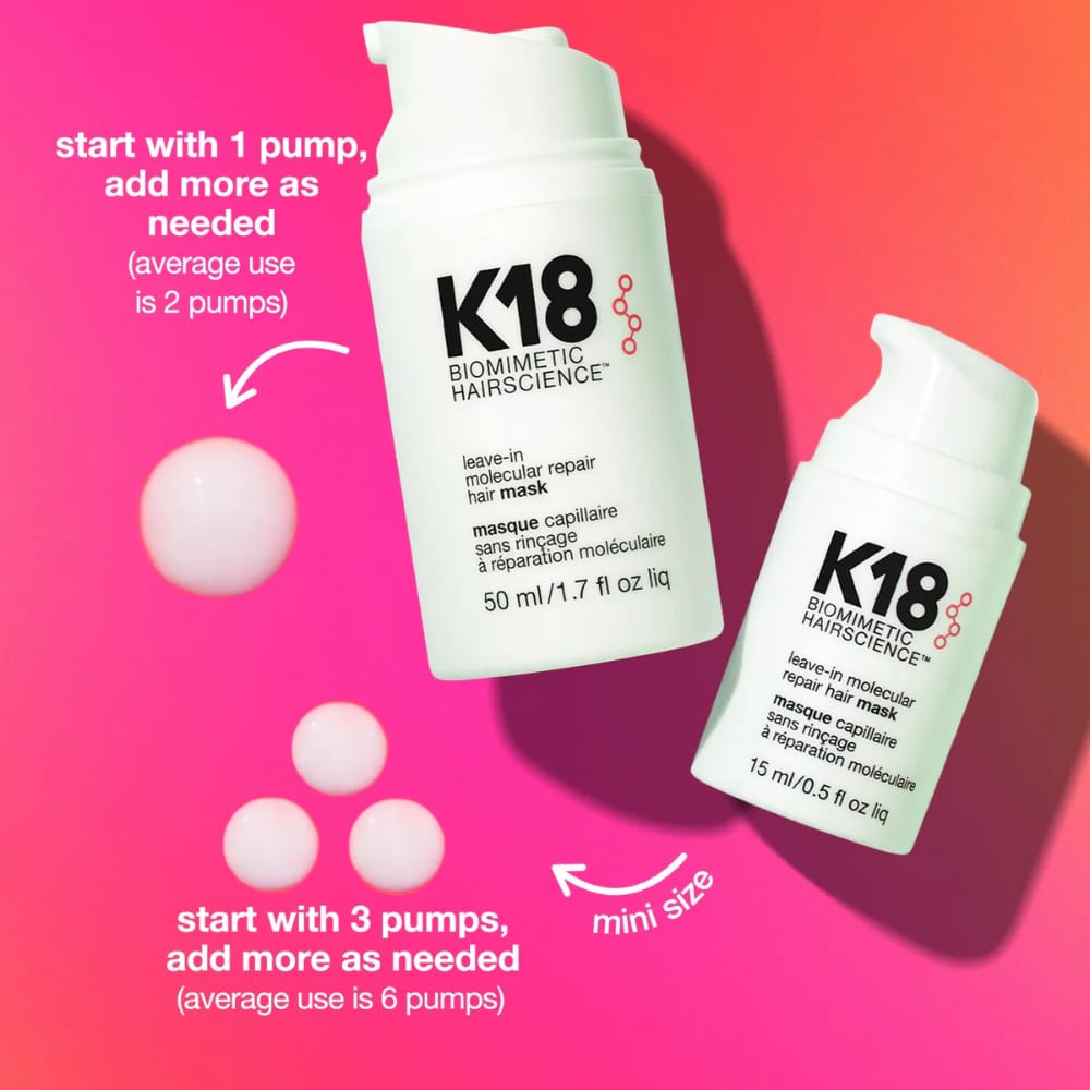K18 Leave-In Molecular Repair Hair Mask