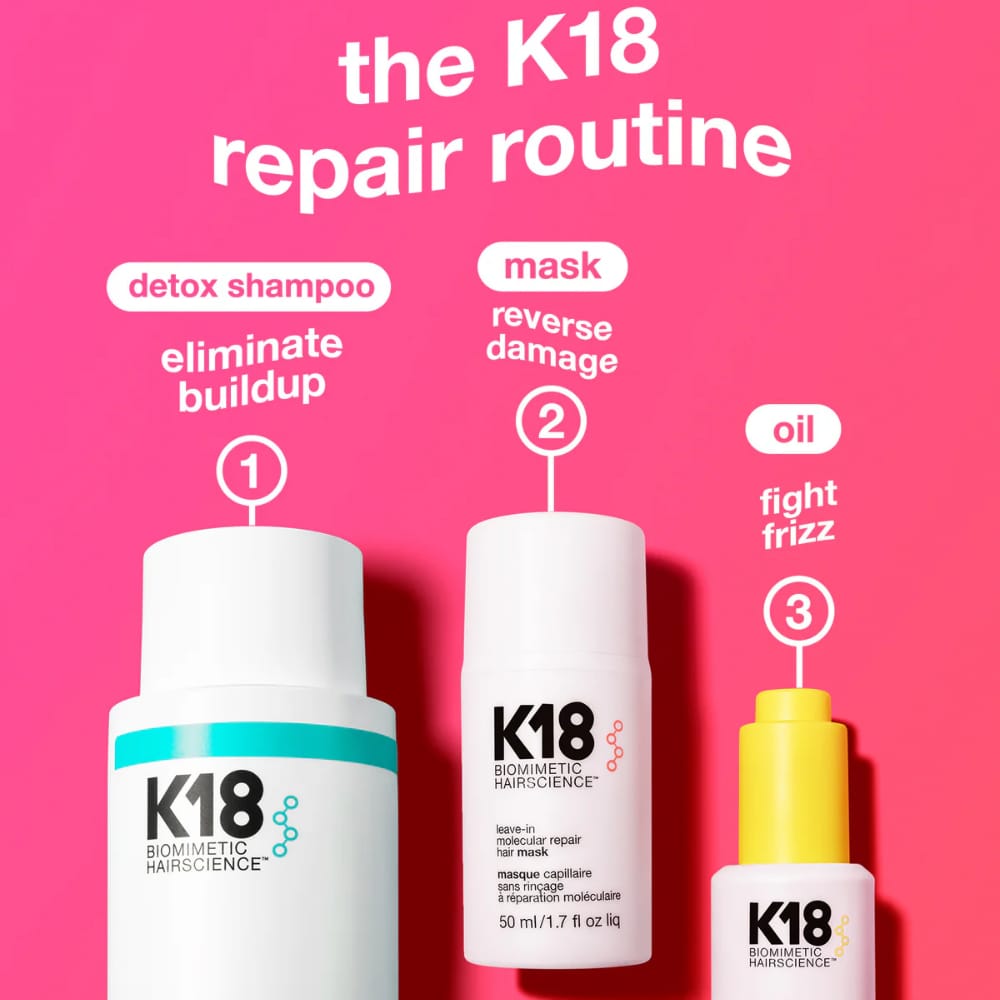 K18 Leave-In Molecular Repair Hair Mask
