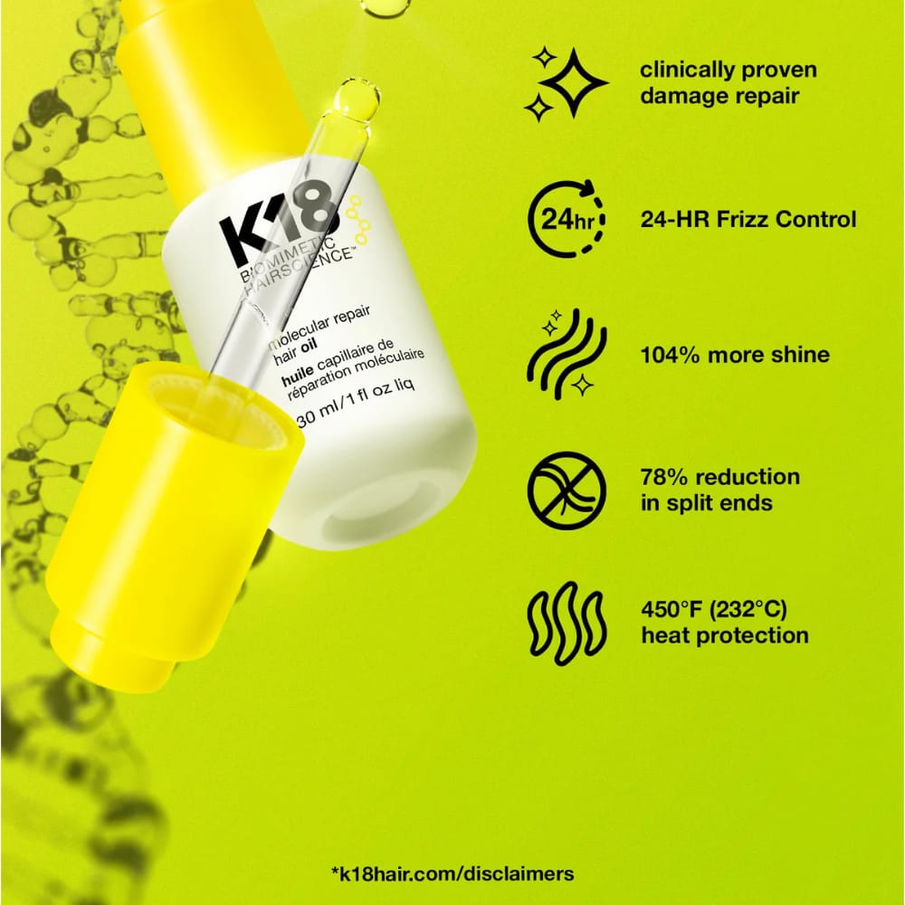 K18 Molecular Repair Hair Oil