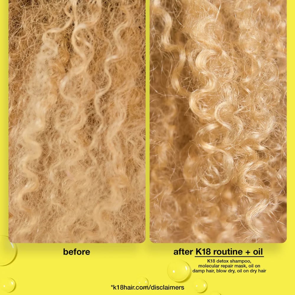 K18 Molecular Repair Hair Oil