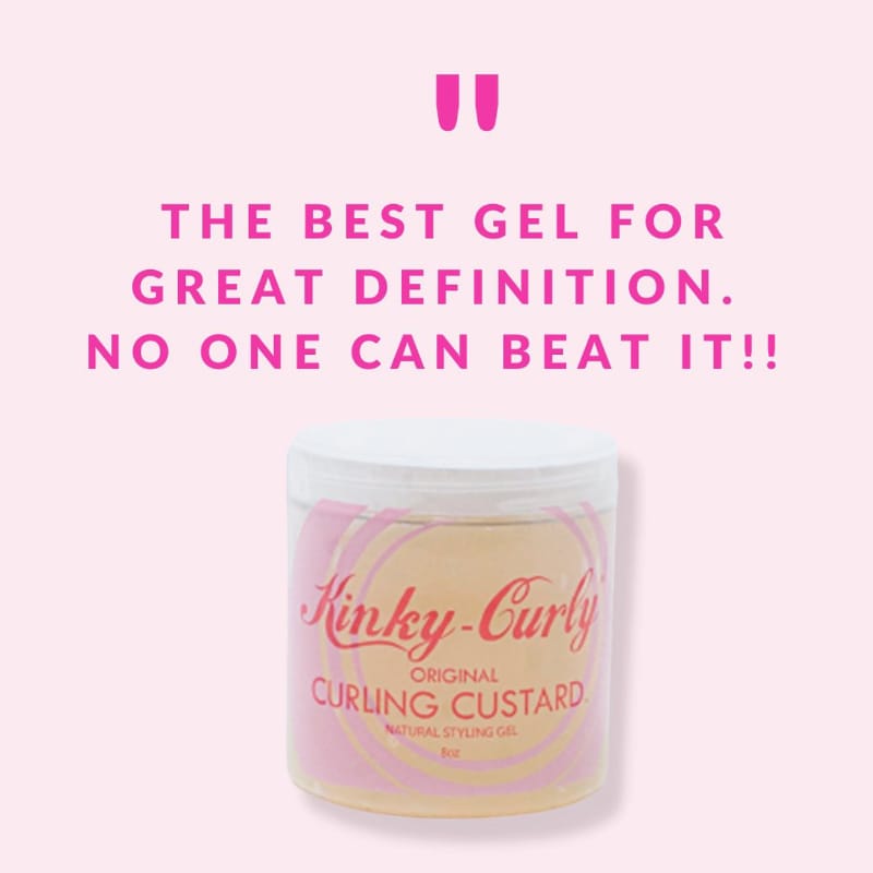 Kinky-Curly Curling Custard