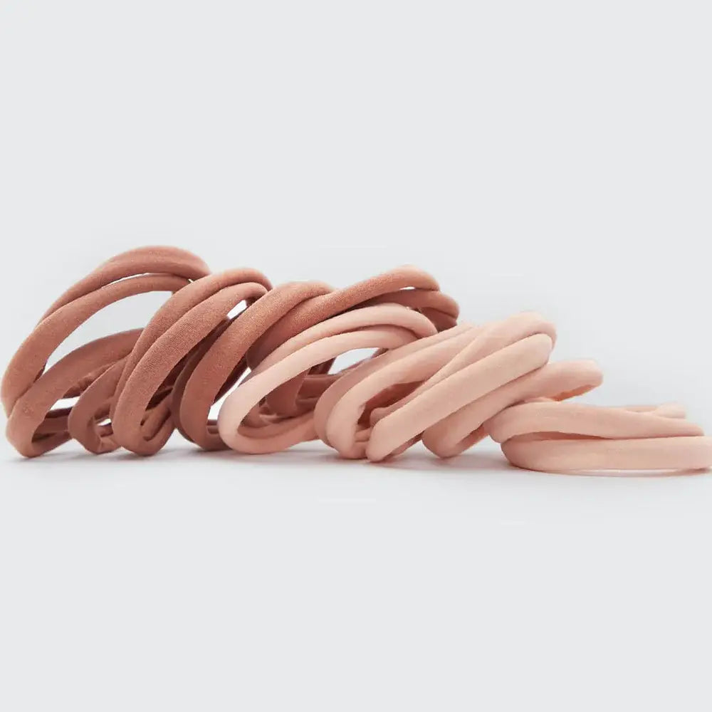 Kitsch Elastic Hair Ties 20Pack
