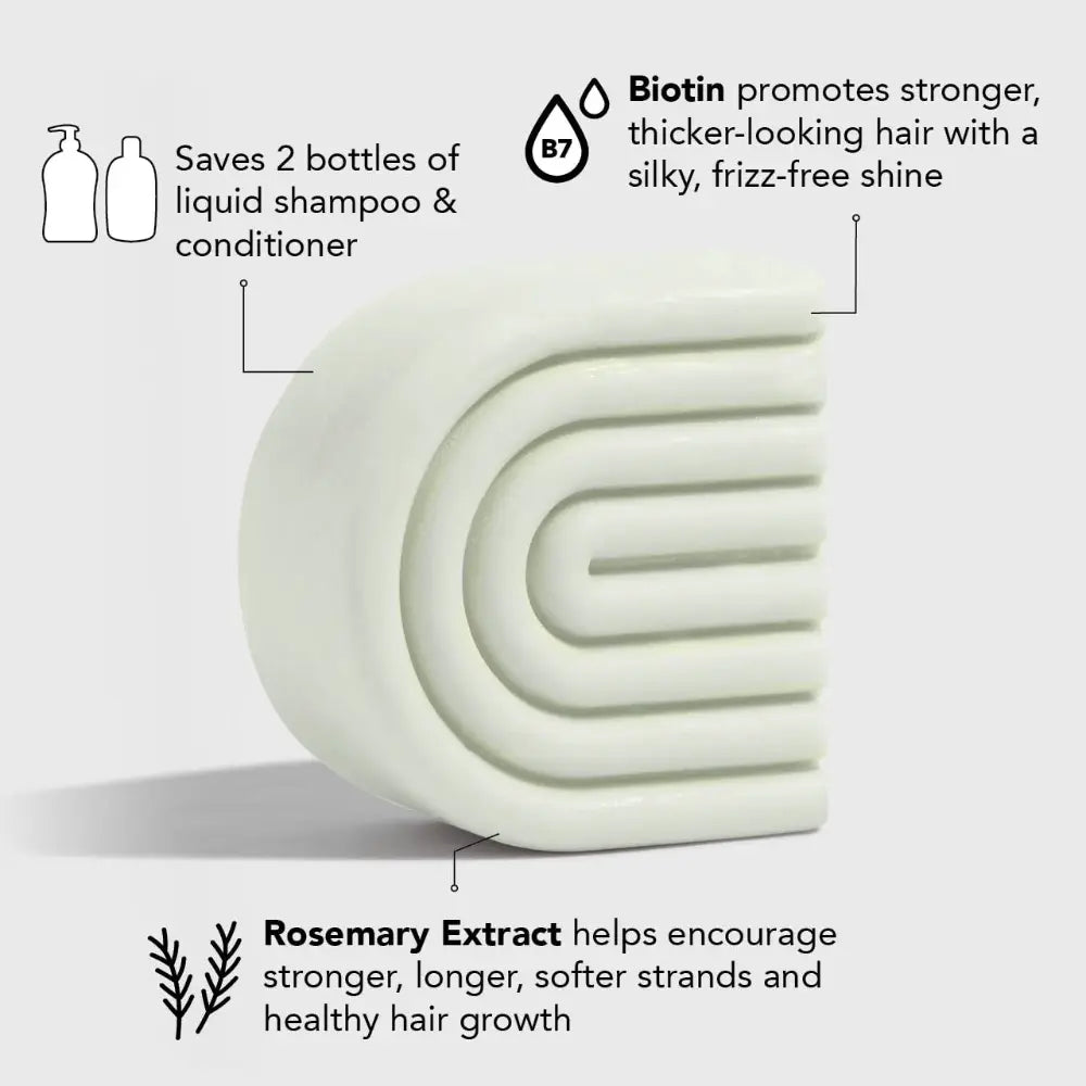 Kitsch Rosemary And Biotin Volumizing Conditioner Bar