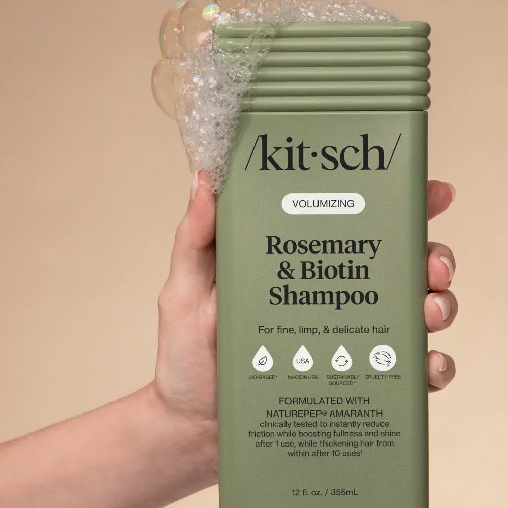 Kitsch Rosemary & Biotin Volumizing Shampoo