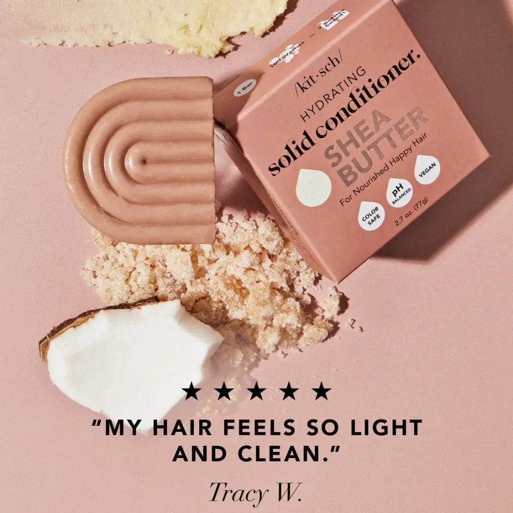 Kitsch Shea Butter Nourishing Conditioner Bar